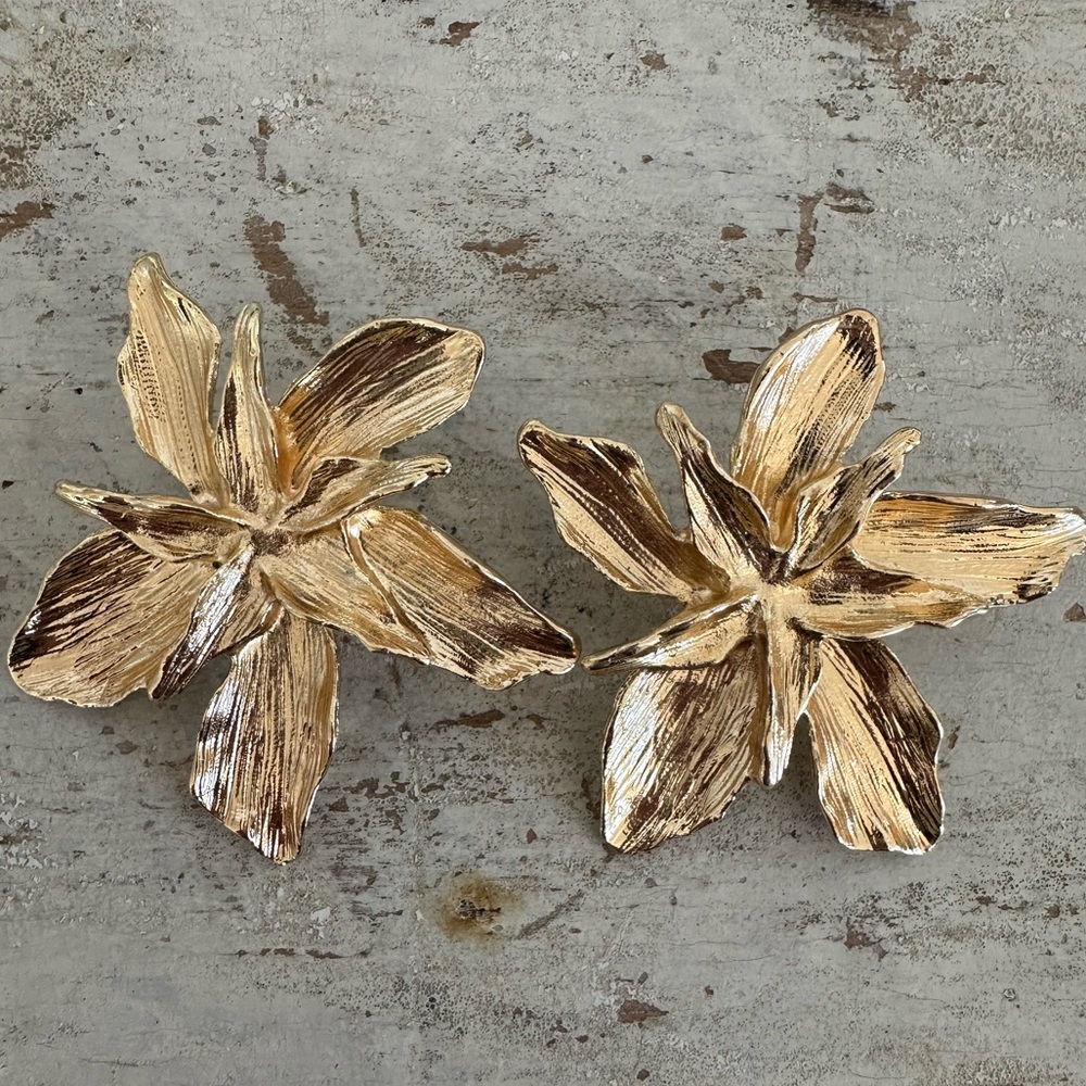 🇫🇷French Floral Earrings